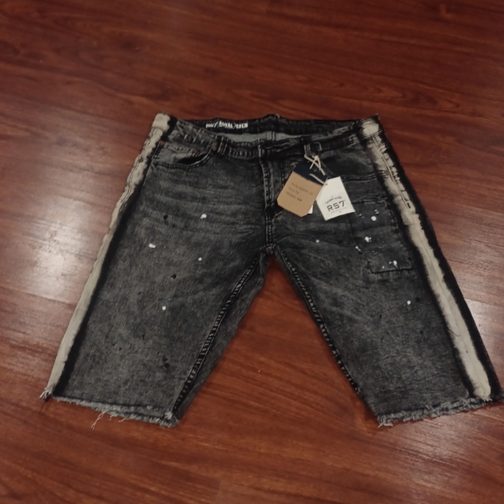 Royal 7even denim shorts NWT